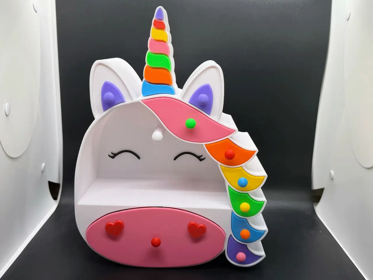 Einhorn Schmuckkästchen AMS KEIN MUSS ! — modelo 3D