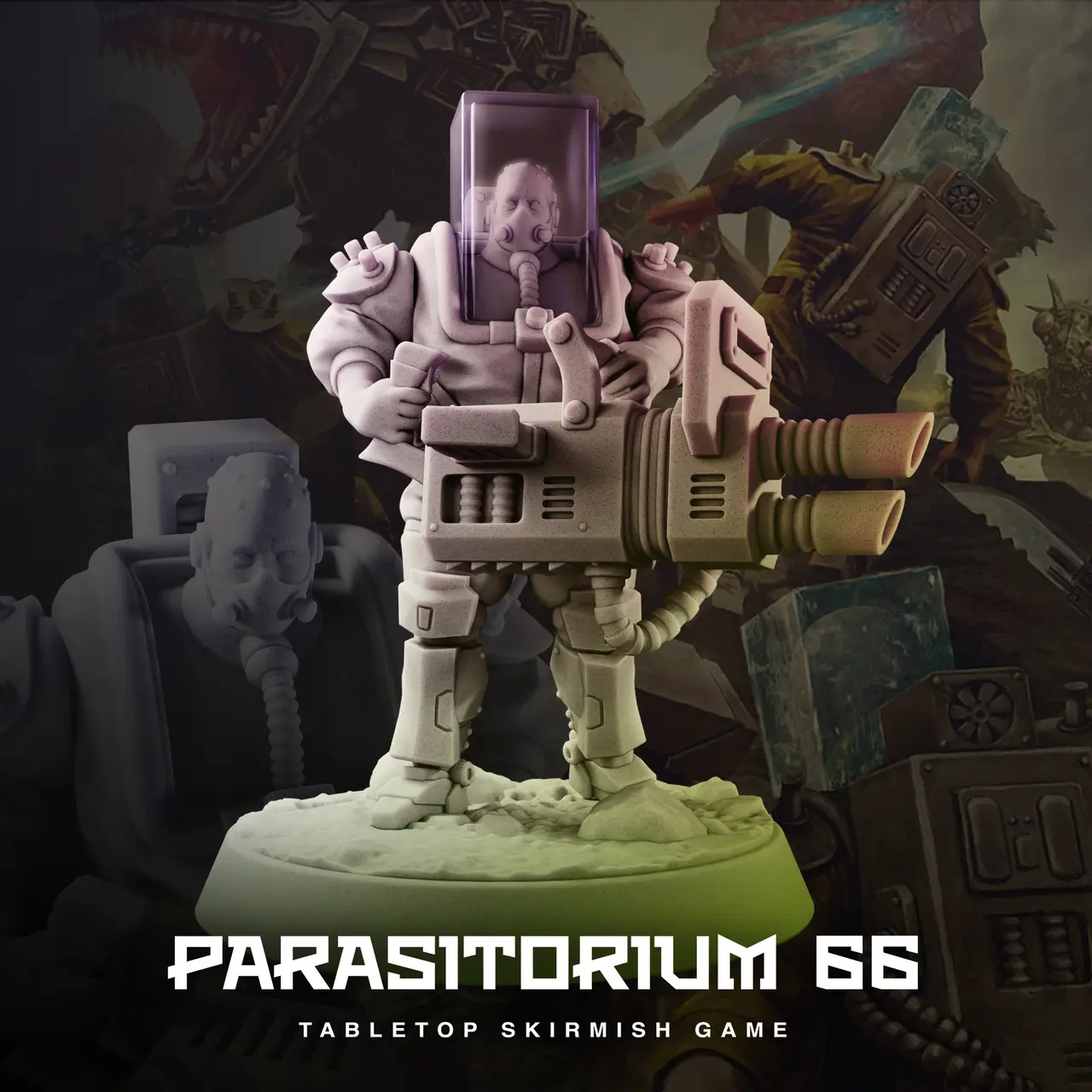 PARASITORIUM 66 | FREE Exosepultor — modelo 3D