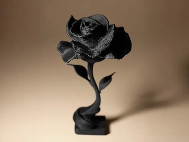 Rose Decor — modelo 3D