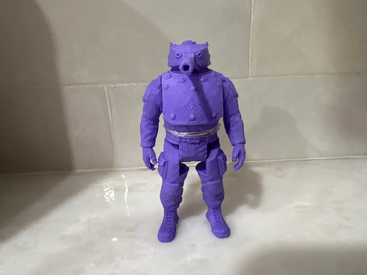 Tank Guy kenner figure — modelo 3D