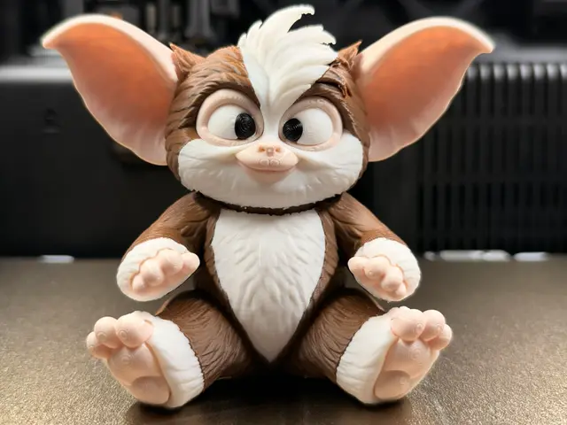 Daffy the Mogwai | Gremlins 2 Inspired Fan Art — modelo 3D