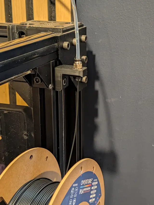 3030 PC4-M10 Bowden Arm - 40mm — modelo 3D