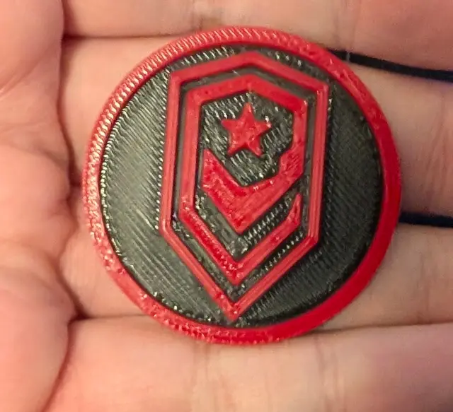 Starcraft Dominion First Player Token — modelo 3D