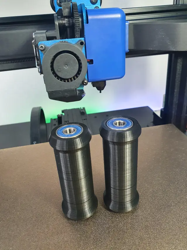 Sidewinder X2 Spool Holder 3DK — modelo 3D