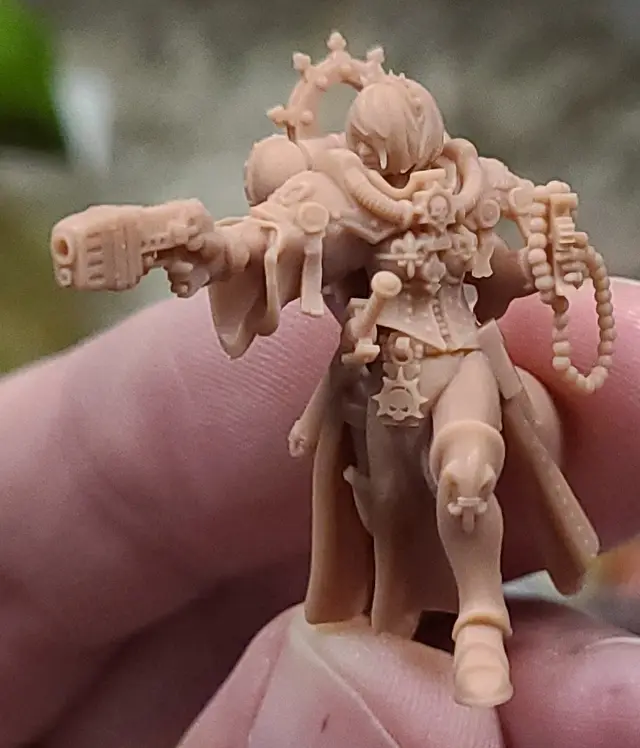 Saintly Priestess of Palatial Power — modelo 3D