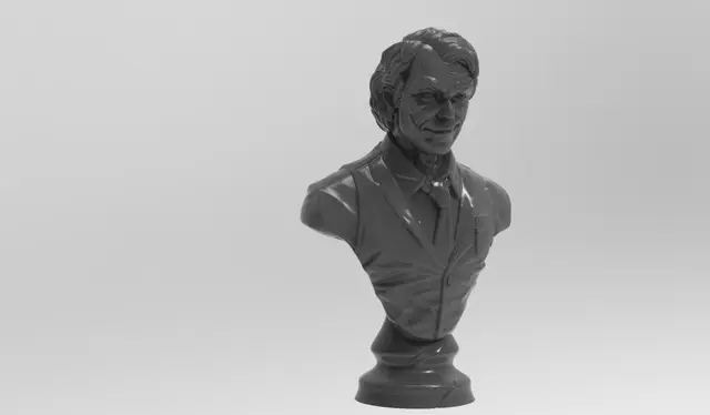 Joker bust — modelo 3D