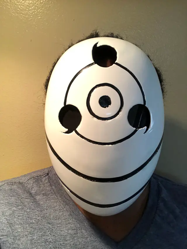 White Mask of Obito — modelo 3D