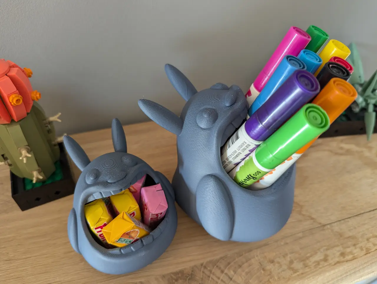 Totoro Pen Holder — modelo 3D