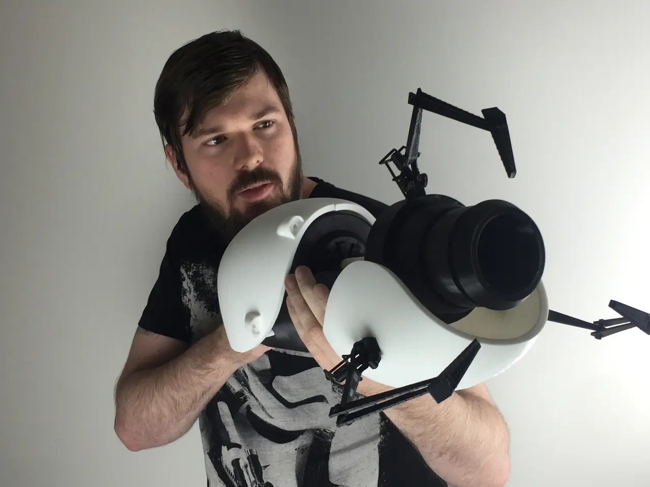 Portal Gun — modelo 3D