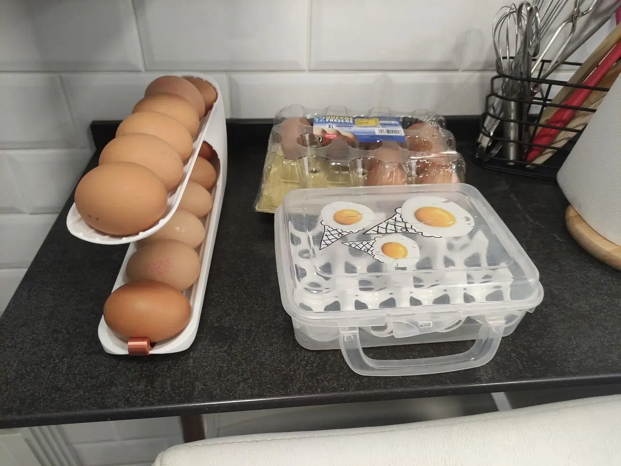 Eggs rotary Dispenser — modelo 3D