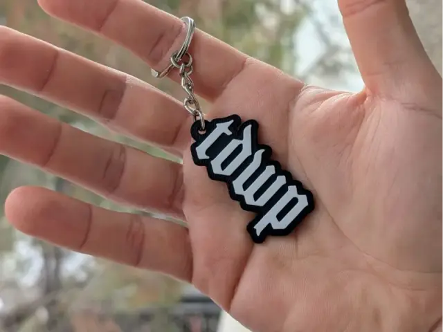 The Devil Wears Prada - Keychain — modelo 3D