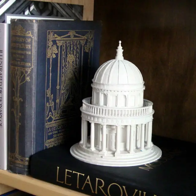 Tempietto — modelo 3D