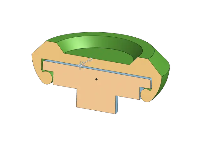 Joy-Con Cap Replacement — modelo 3D