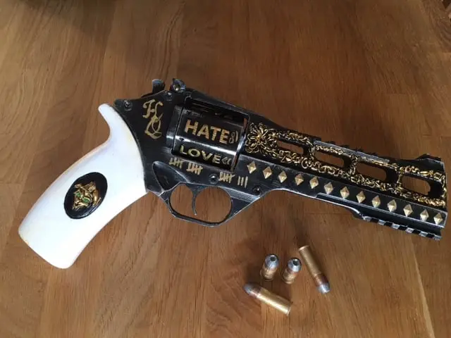 Harley Quinn´s Gun — modelo 3D