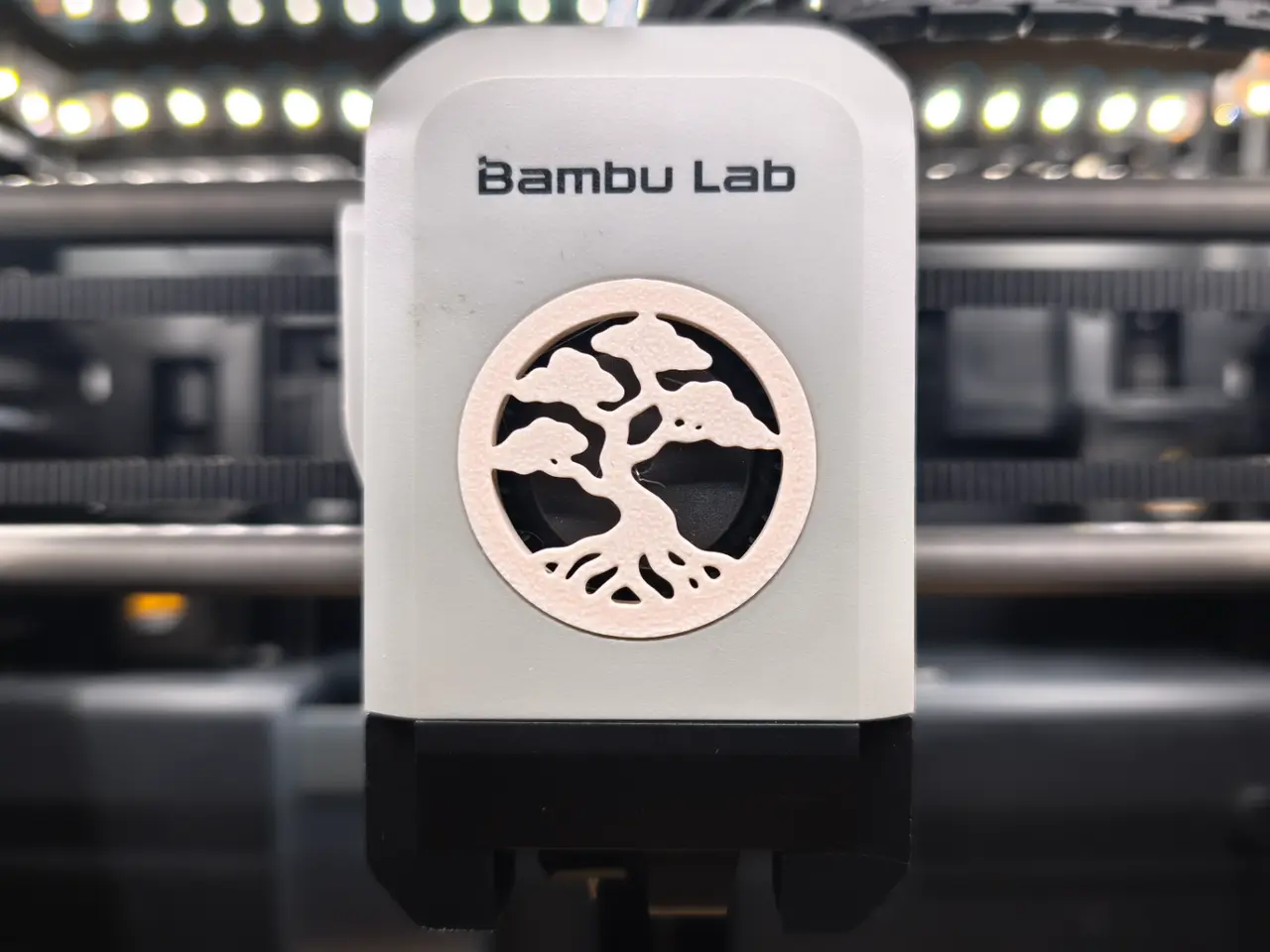 Tree fan cover for X1C - P1S - P1P - P2S - X2D — modelo 3D
