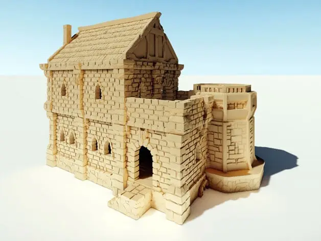 Ulvheim Noble House — modelo 3D