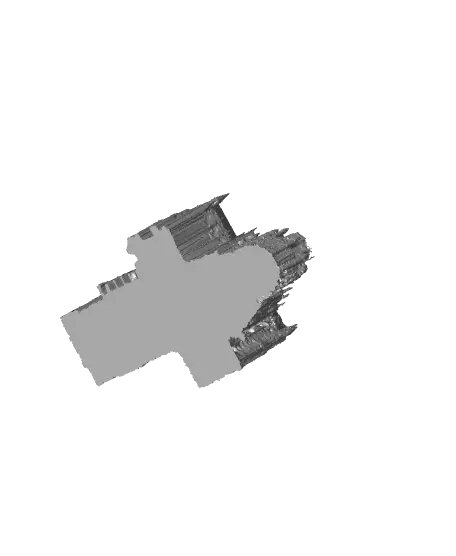 Westminster Abbey in London — modelo 3D