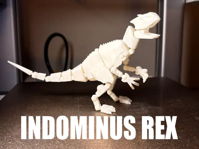 INDOMINUS REX — modelo 3D