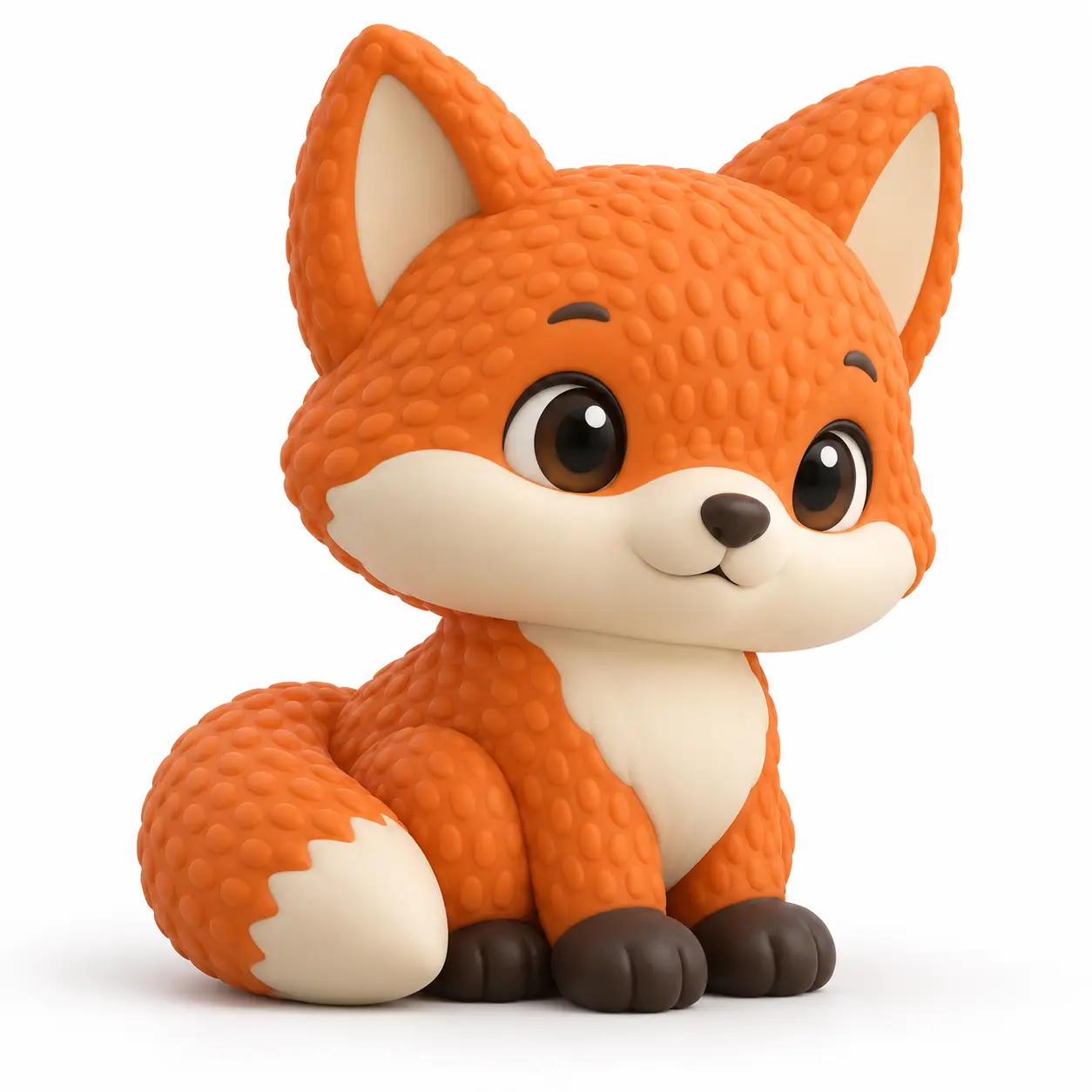 Ember – Plush Fox | Cuddle Crew — modelo 3D