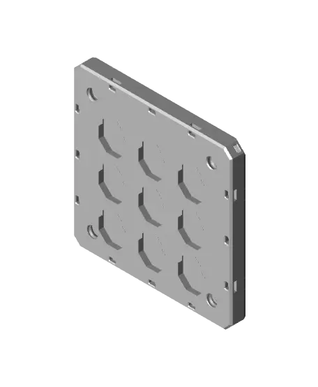 2x2 LU - Tray — modelo 3D