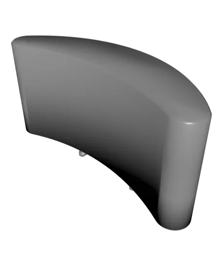 Headphone holder Skadis mount.stl — modelo 3D