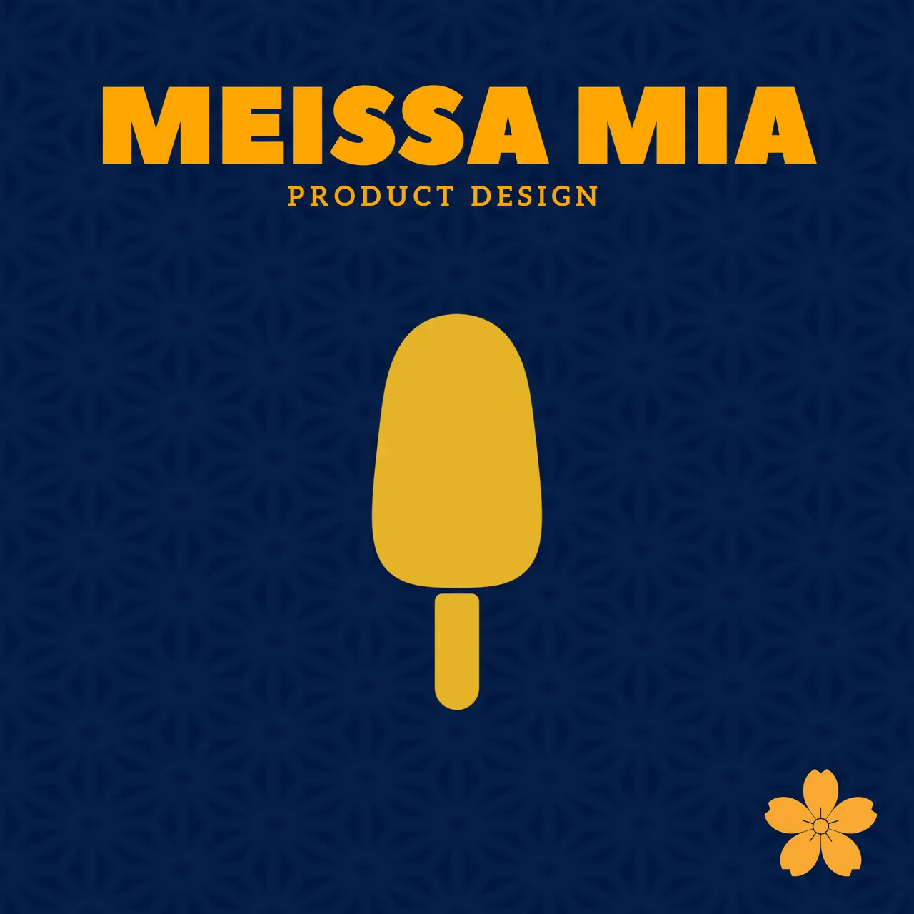 Wall Art Silhoutte – 67. Icecream V2 - Minimalist Japanese themed Wall Art STL for 3D Printing — modelo 3D