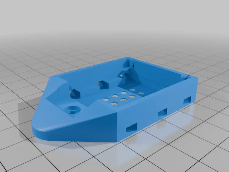 BL-M8812EU2 WiFi Telemetry Casing - Passive — modelo 3D