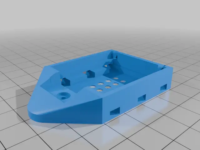 BL-M8812EU2 WiFi Telemetry Casing - Passive — modelo 3D