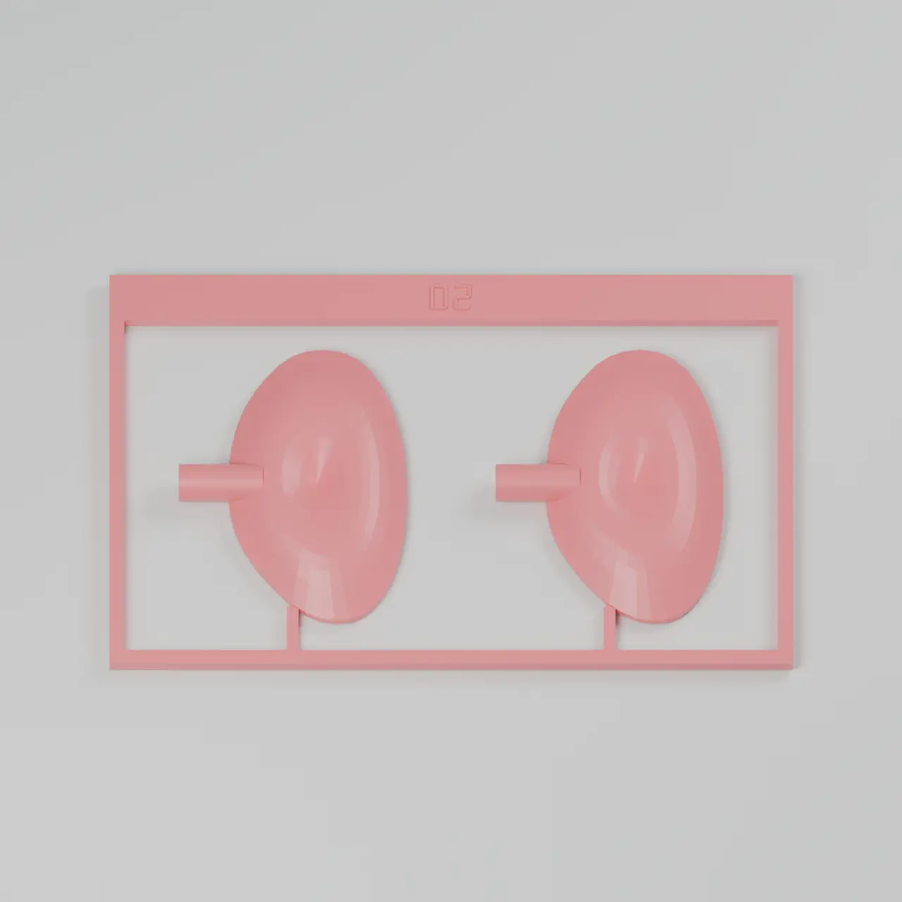 BUBULLE 3D (elephant 3D) — modelo 3D