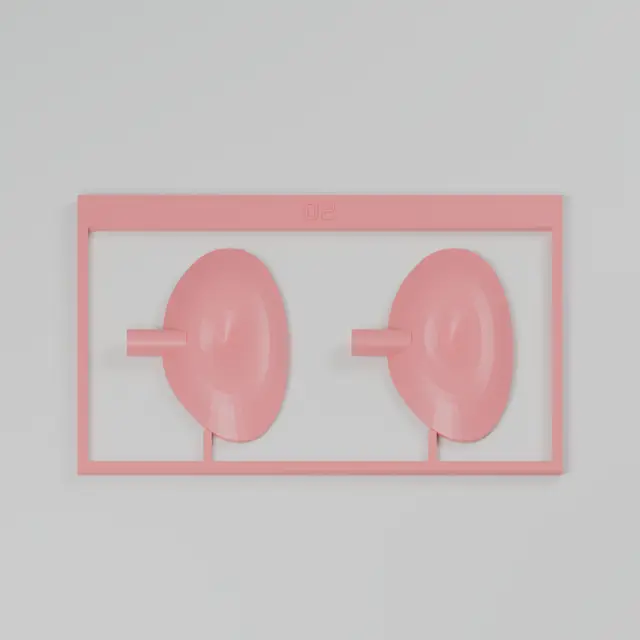 BUBULLE 3D (elephant 3D) — modelo 3D