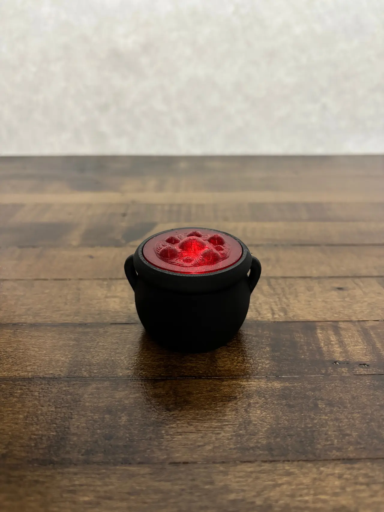 Cauldron Tea Light — modelo 3D