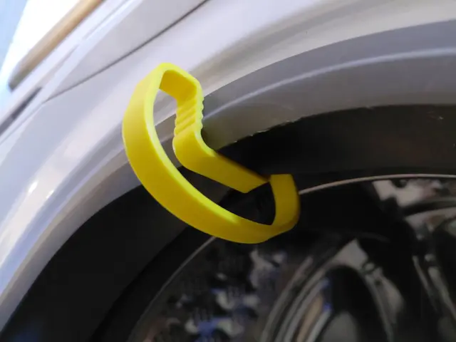 Washing Machine Door Stopper — modelo 3D