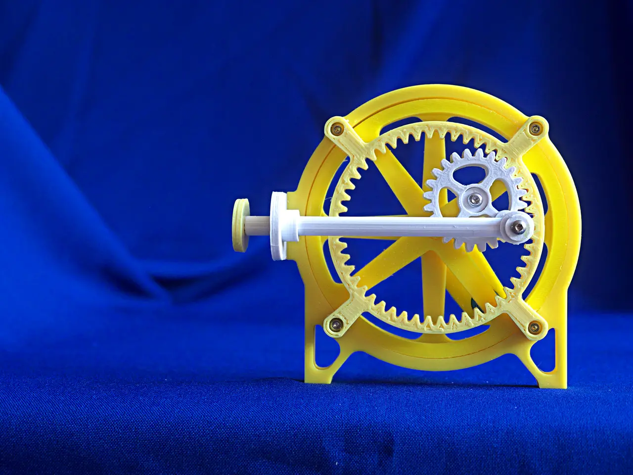 Rotary to linear drive — modelo 3D