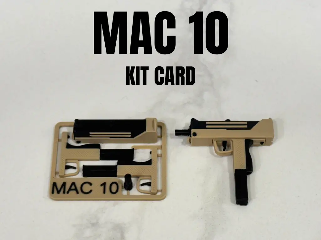 MAC-10 Kit Card — modelo 3D