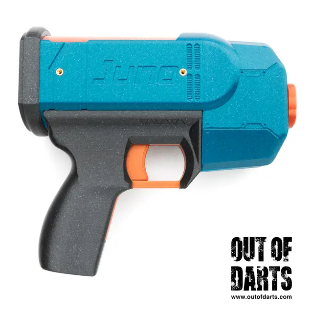 Out of Darts Juno Full-Auto Rival Flywheel Blaster — modelo 3D