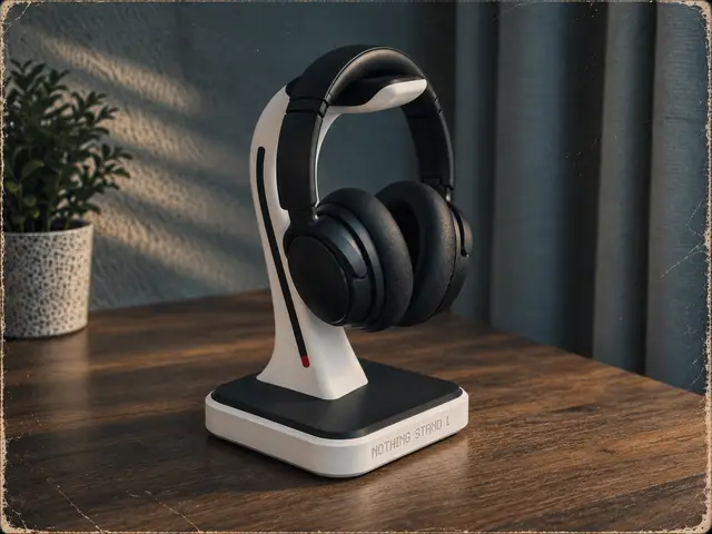 Stand 1 – Headphone Stand for NOTHING - No AMS — modelo 3D
