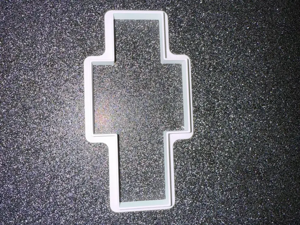 Minecraft Figure Cookie Cutter — modelo 3D