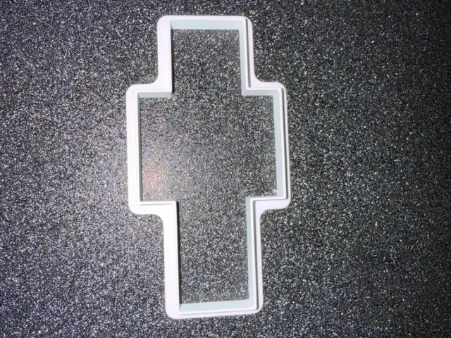 Minecraft Figure Cookie Cutter — modelo 3D