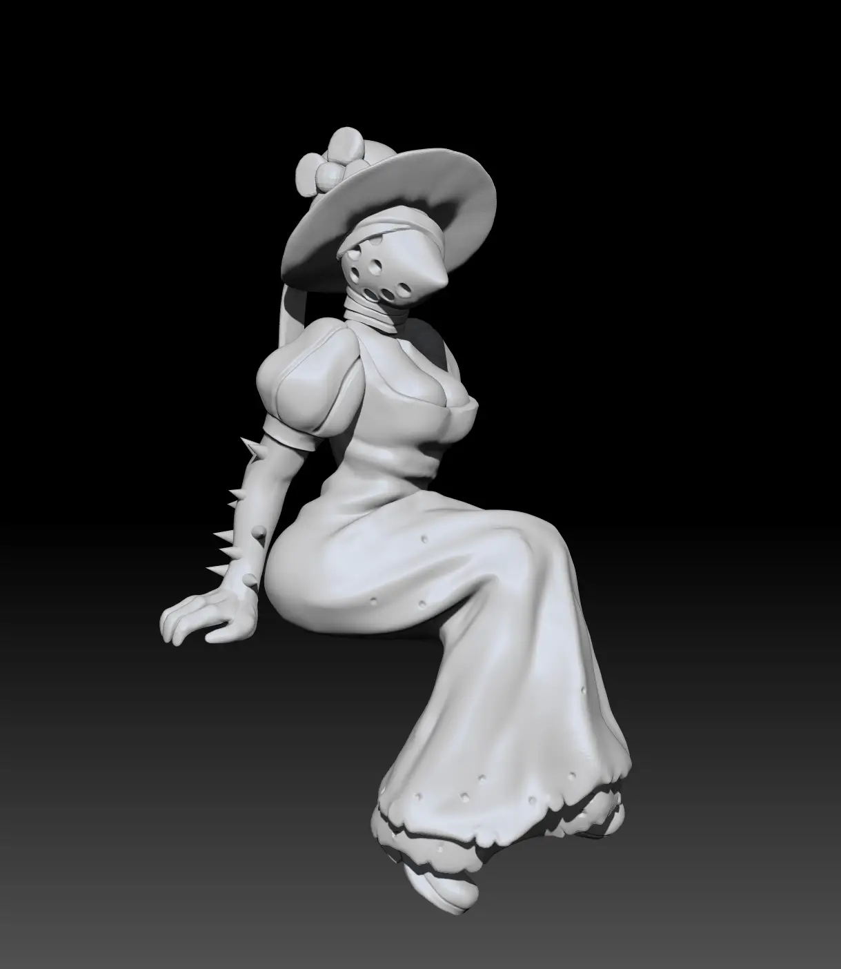 Lady Alice — modelo 3D