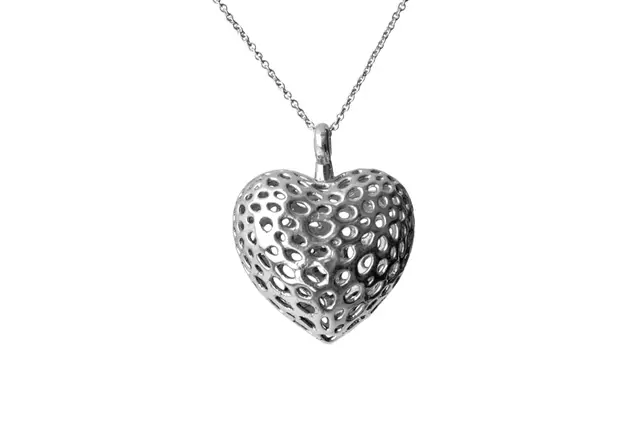 Organic Heart — modelo 3D