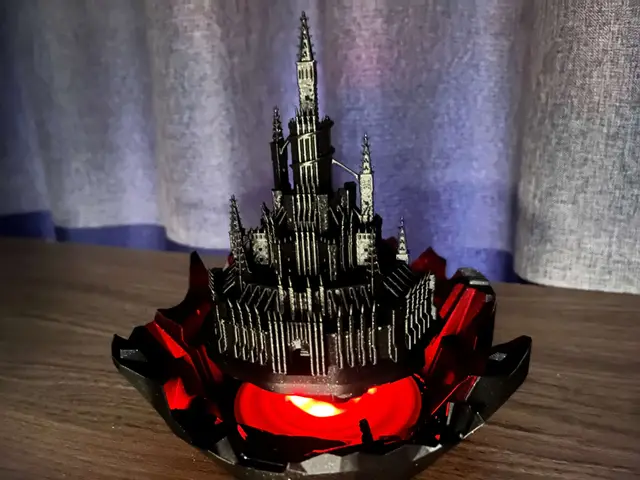 Ganon's Castle - The Legend of Zelda: Ocarina of Time — modelo 3D