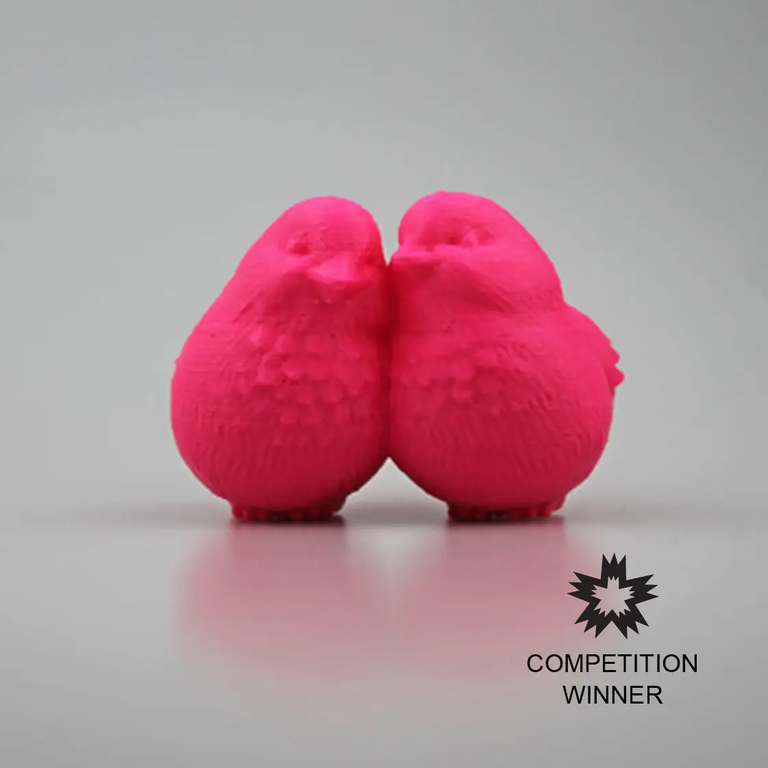 Love Birds — modelo 3D