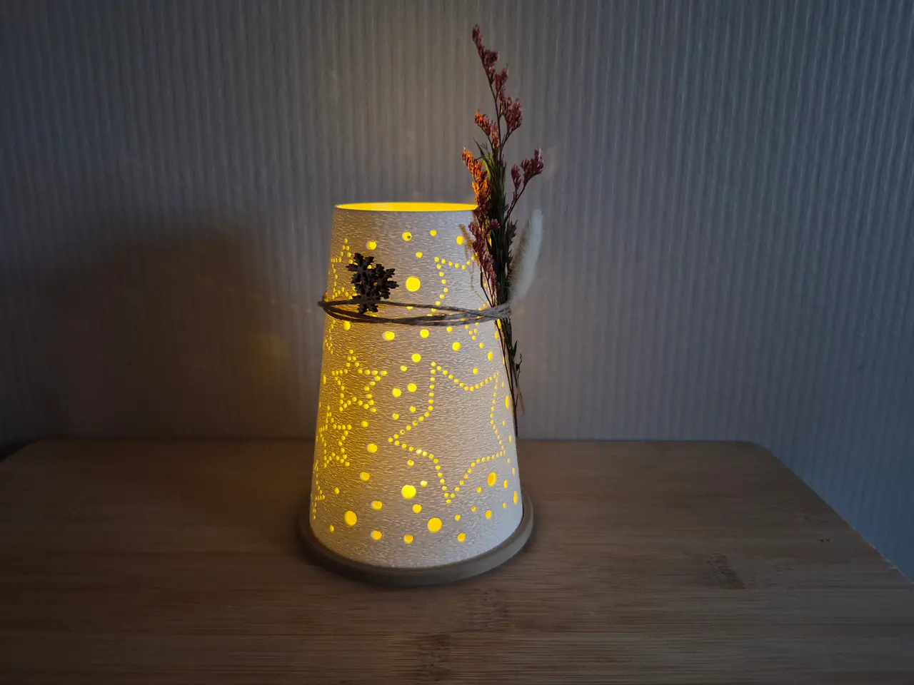Starlight Christmas Lantern - Cozy Fuzzy Skin — modelo 3D