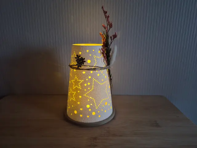 Starlight Christmas Lantern - Cozy Fuzzy Skin — modelo 3D