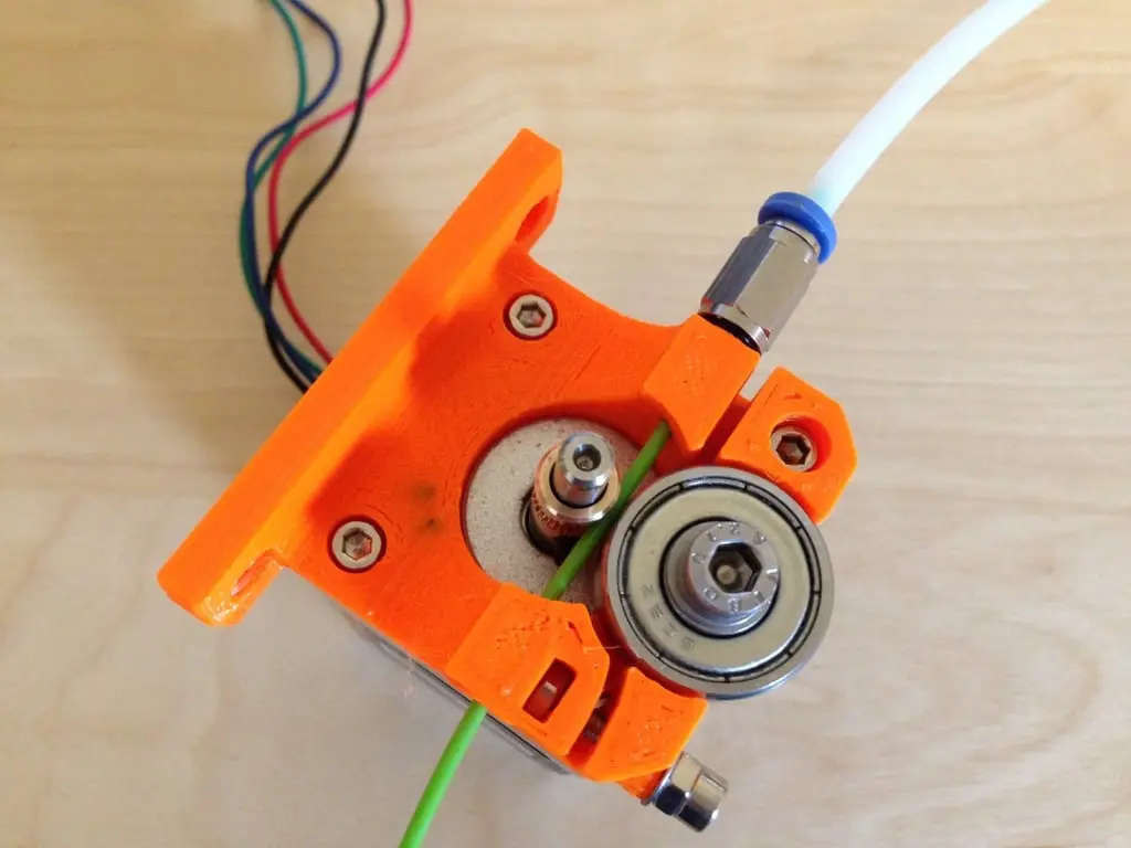 Compact Bowden Extruder, direct drive 1.75mm — modelo 3D