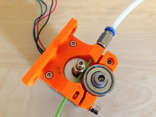 Compact Bowden Extruder, direct drive 1.75mm — modelo 3D