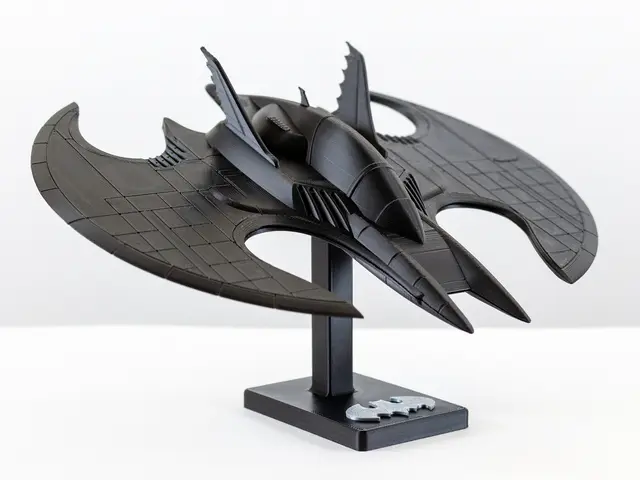 Batwing - Batman — modelo 3D