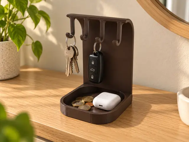 Organiseur porte-clés ,vide-poche ,rangement — modelo 3D