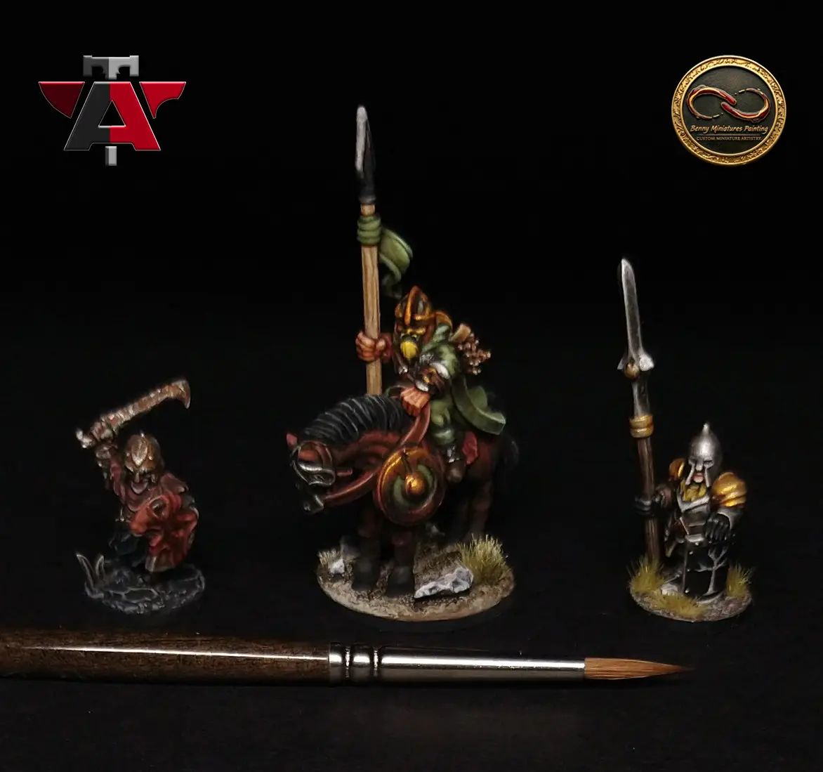 Tiny Anvil Freebie - a LOTR 15 mm conversion — modelo 3D