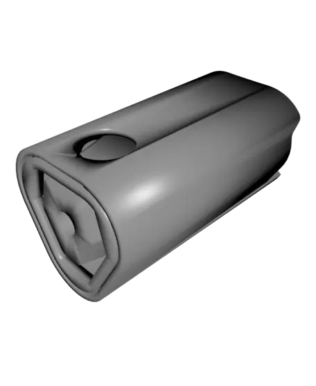 Hyper Tough 12v Battery Adapter — modelo 3D